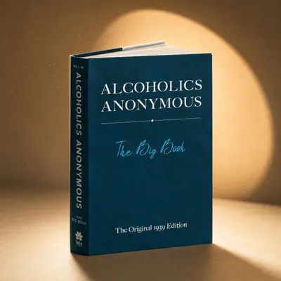 Alcoholics Anonymous: The Big Book (Original 1939 Edition)