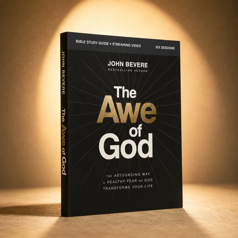 The Awe of God Bible Study Guide + Streaming Video
