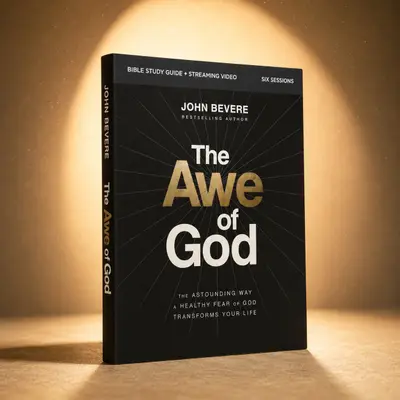 The Awe of God Bible Study Guide + Streaming Video