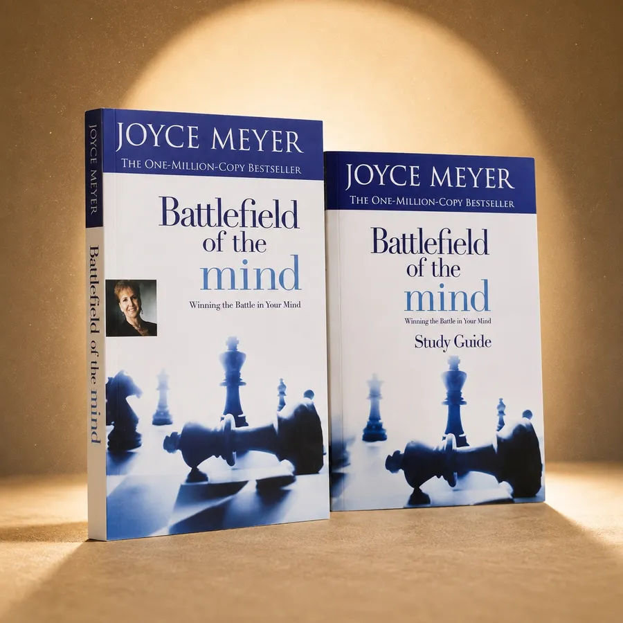 Battlefield of the Mind (Joyce Meyer, Book & Study Guide)