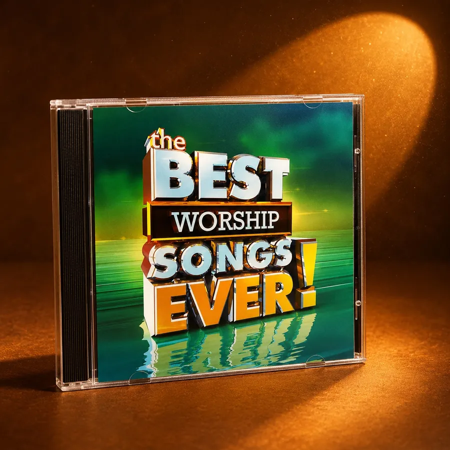 The Best Worship Songs Ever (CD)