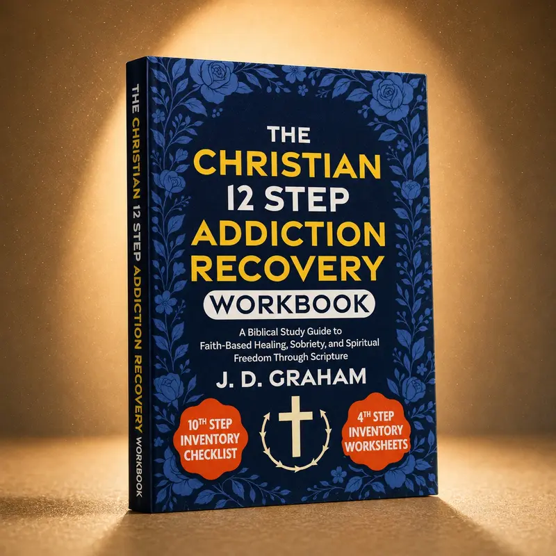 The Christian 12 Step Addiction Recovery Workbook