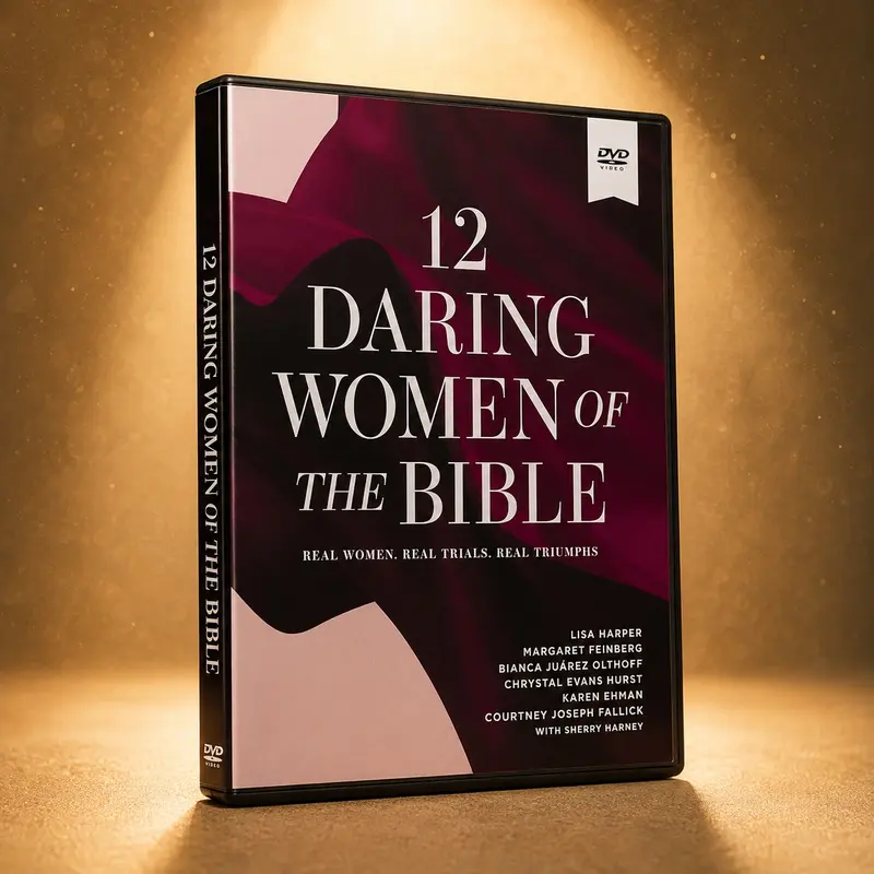 12 Daring Women of the Bible Video Study