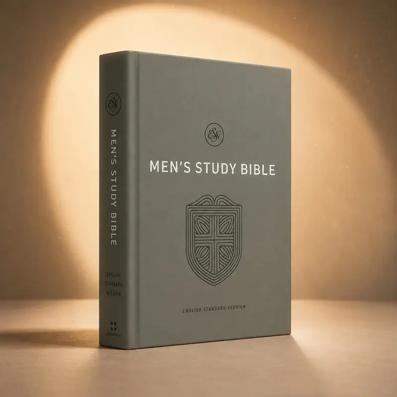 ESV Men's Study Bible (Hardcover)