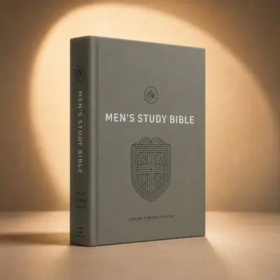 ESV Men's Study Bible (Hardcover)