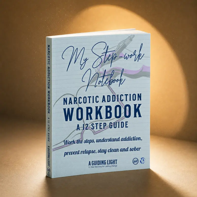 A Guiding Light NA Workbook: The 12 Steps of Narcotics Anonymous