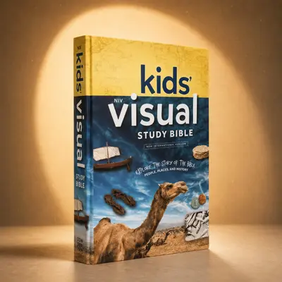 NIV Kids' Visual Study Bible