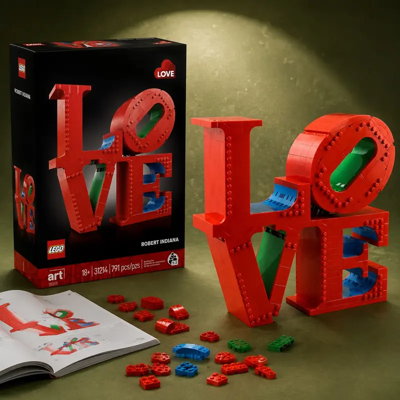 LEGO Art Love Collectible Building Set