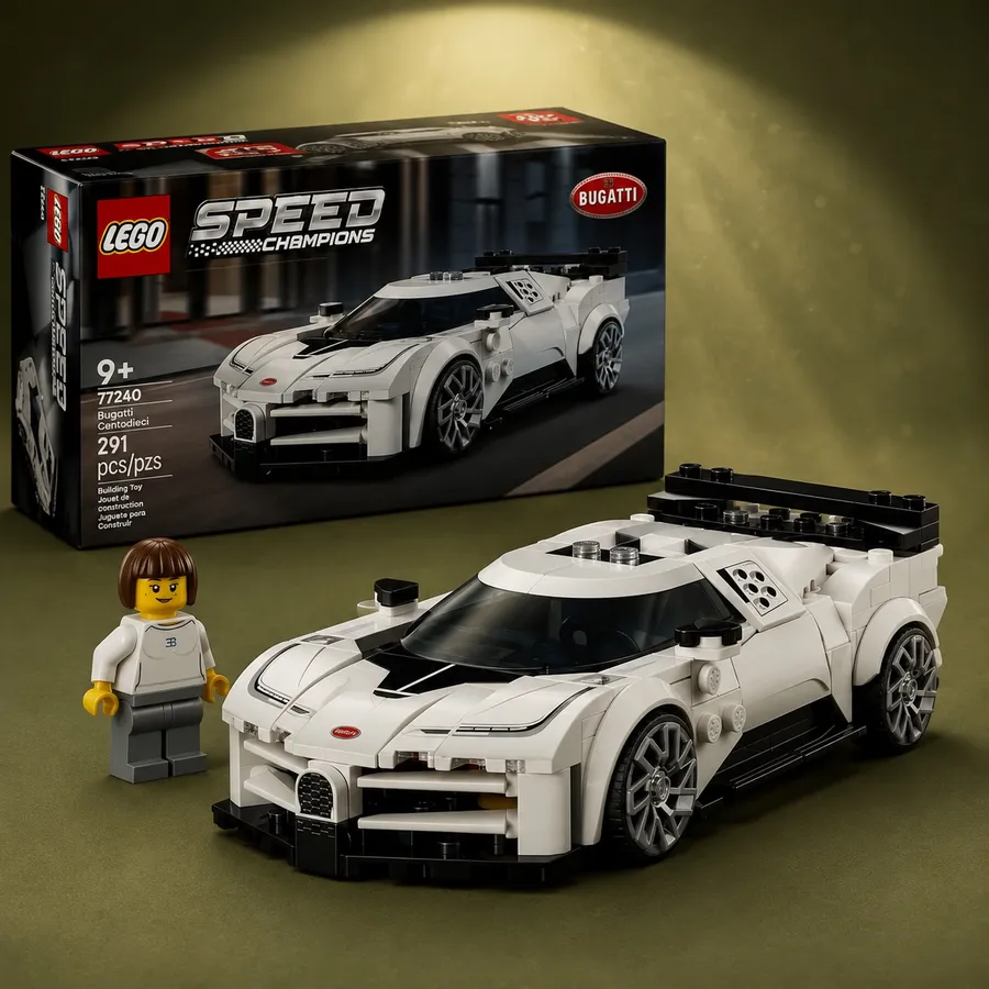 LEGO Speed Champions Bugatti Centodieci