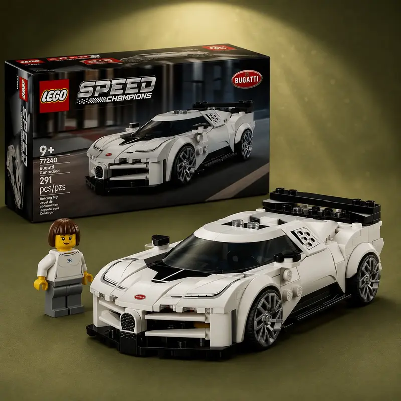 LEGO Speed Champions Bugatti Centodieci