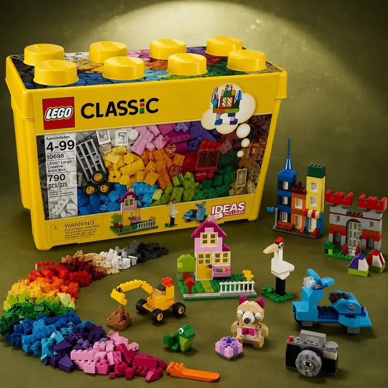 LEGO Classic Large Creative Brick Box 10698