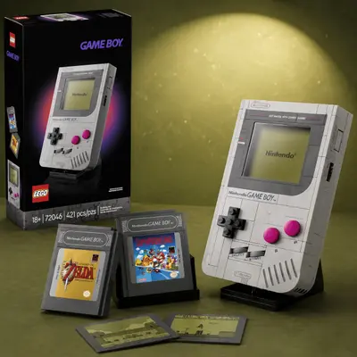 LEGO Super Mario Game Boy