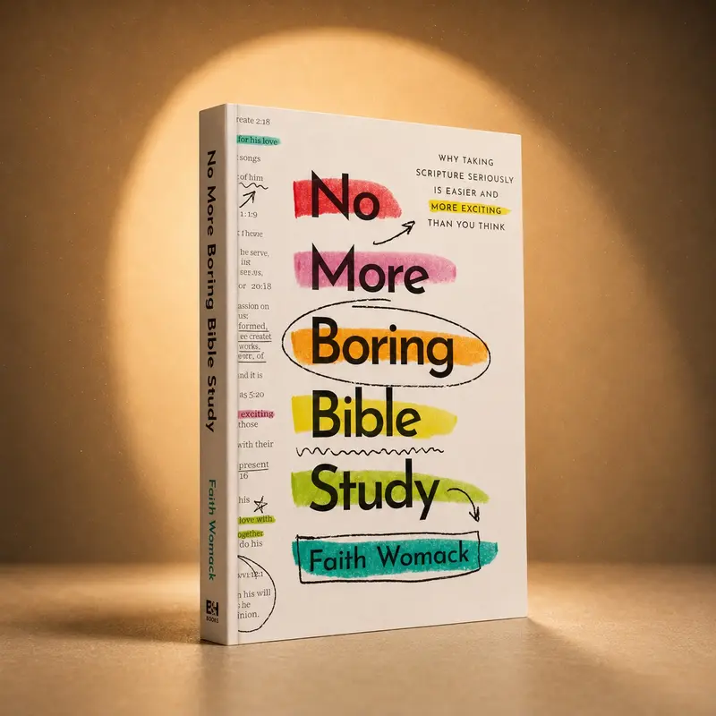No More Boring Bible Study