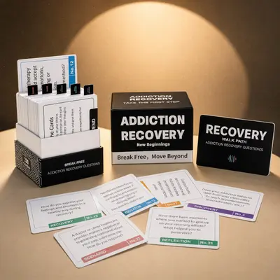 200 Addiction Recovery Conversation Cards