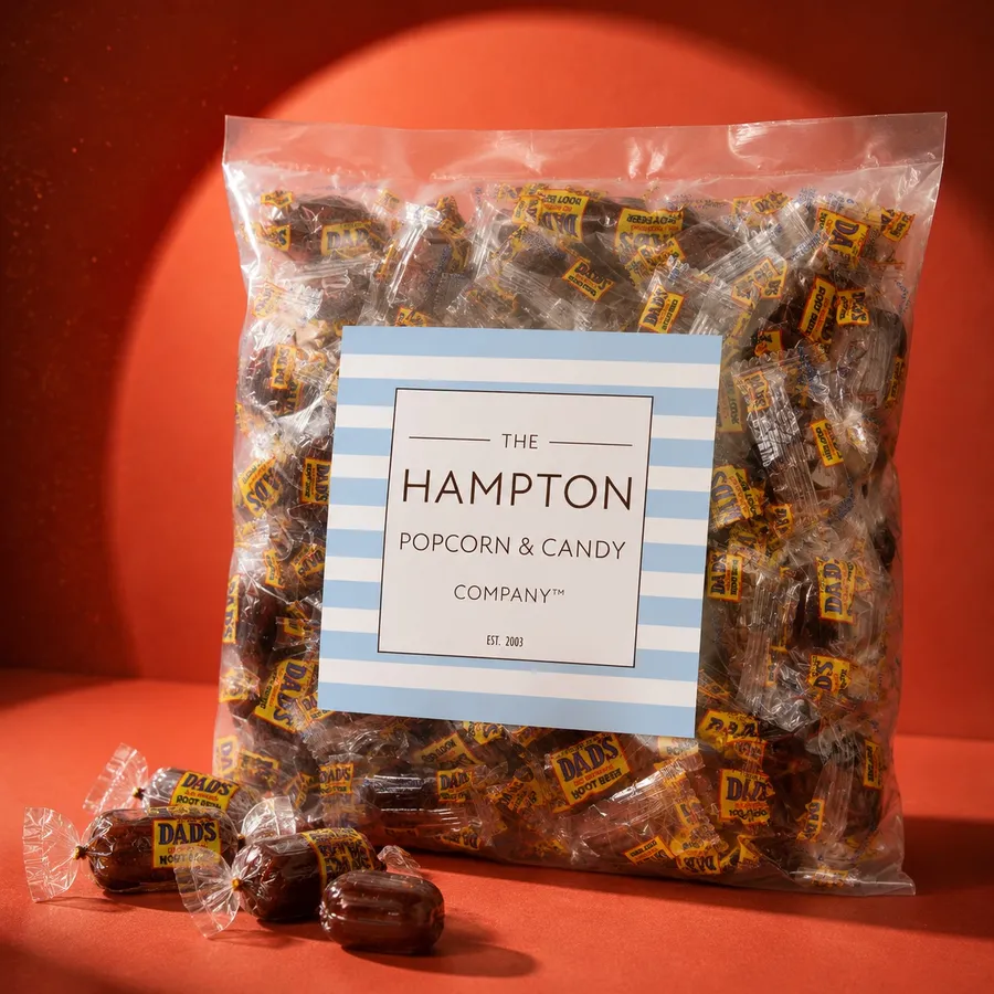 Root Beer Barrels Hard Candy (2 Lb Bag)