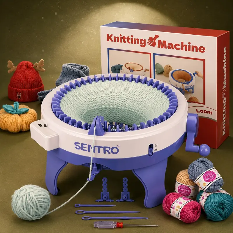 SENTRO Knitting Machine, 48 Needles