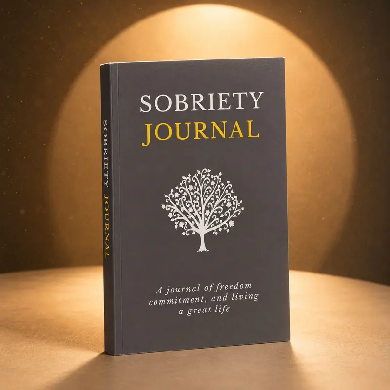 Sobriety Journal: A Daily Recovery Journal