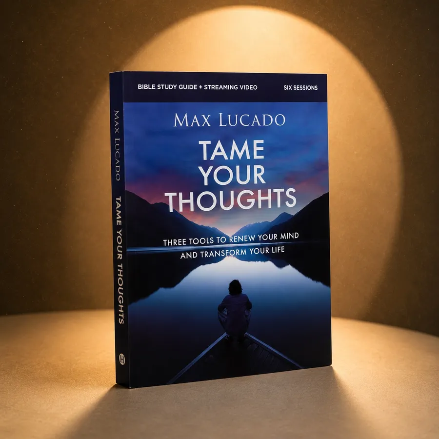 Tame Your Thoughts Bible Study Guide + Streaming Video