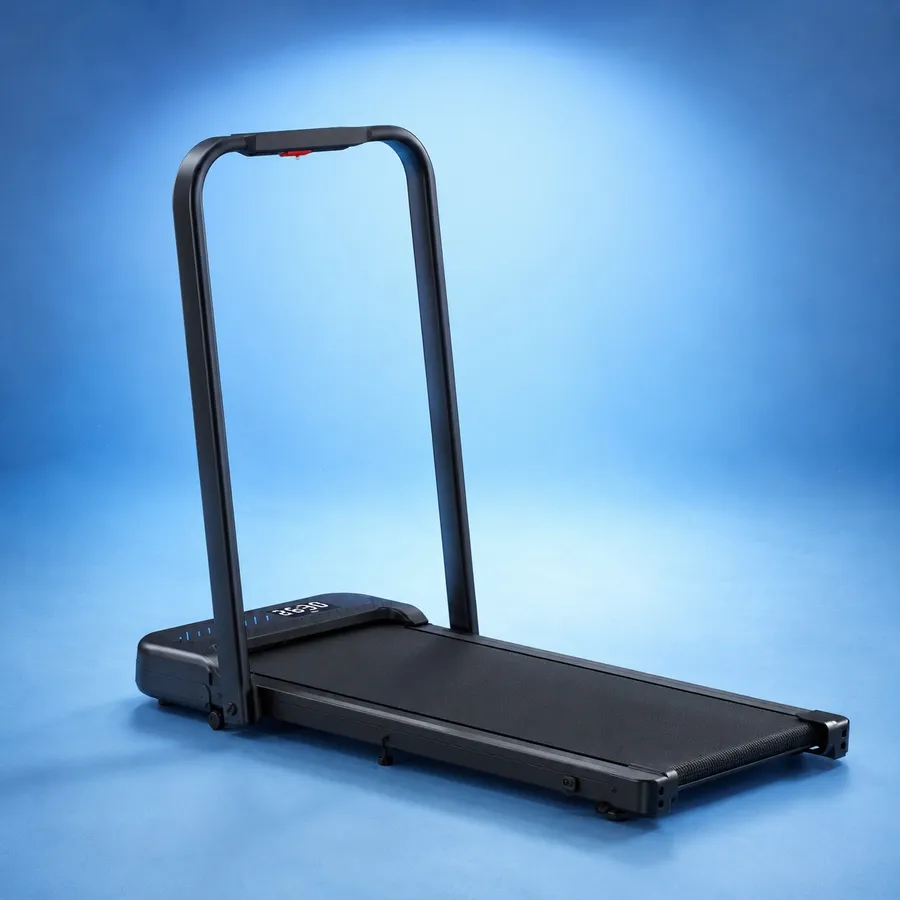 Walking Pad Treadmill with Incline, Foldable Under-Desk