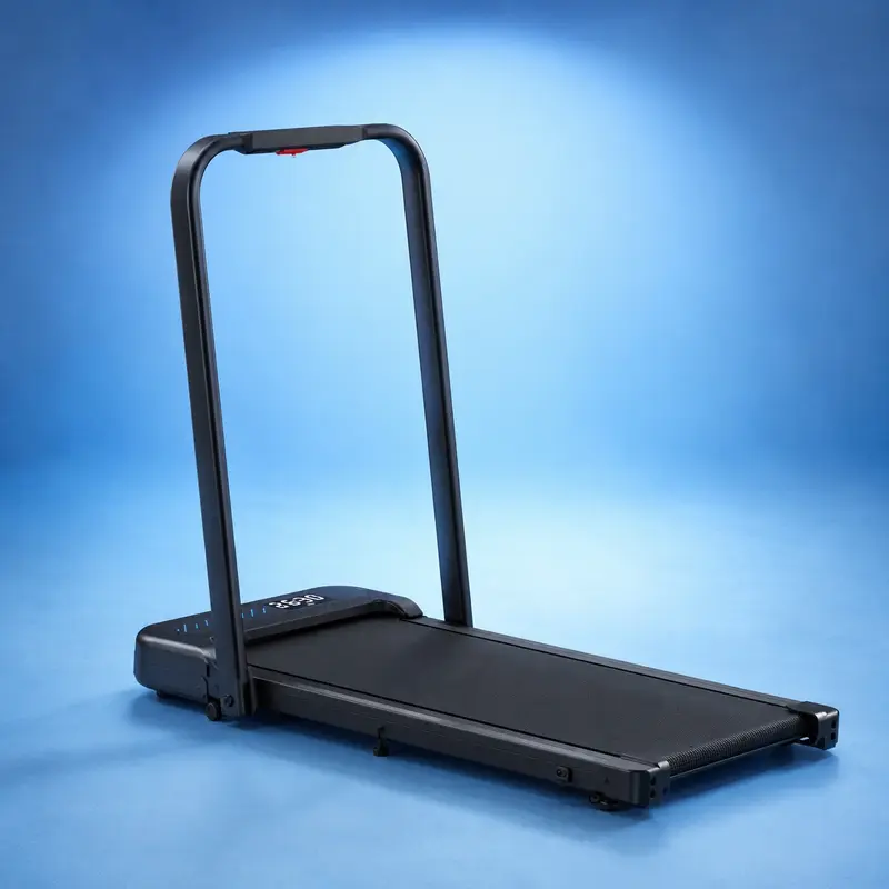 Walking Pad Treadmill with Incline, Foldable Under-Desk
